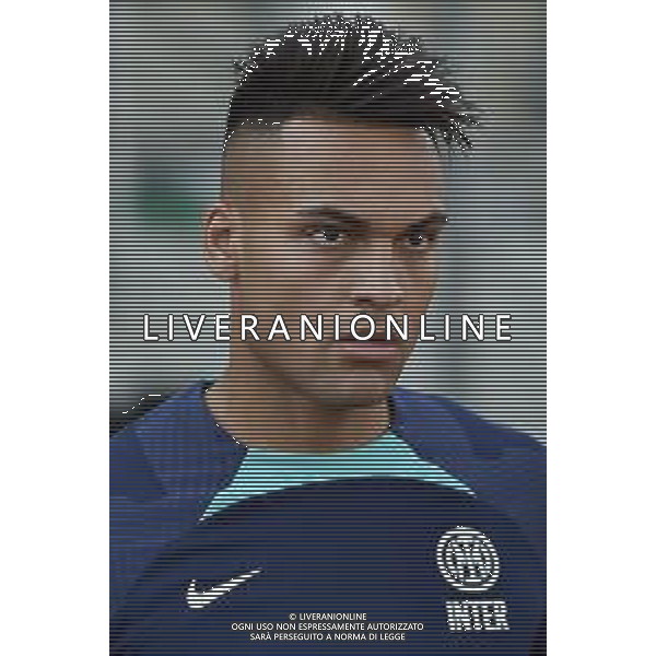 Lautaro Martinez (Inter) Lugano vs Inter Lugano (CH) 12-07-2022 Stadio Cornaredo amichevole precampionato foto Roberto Garavaglia/ag. Aldo Liverani sas