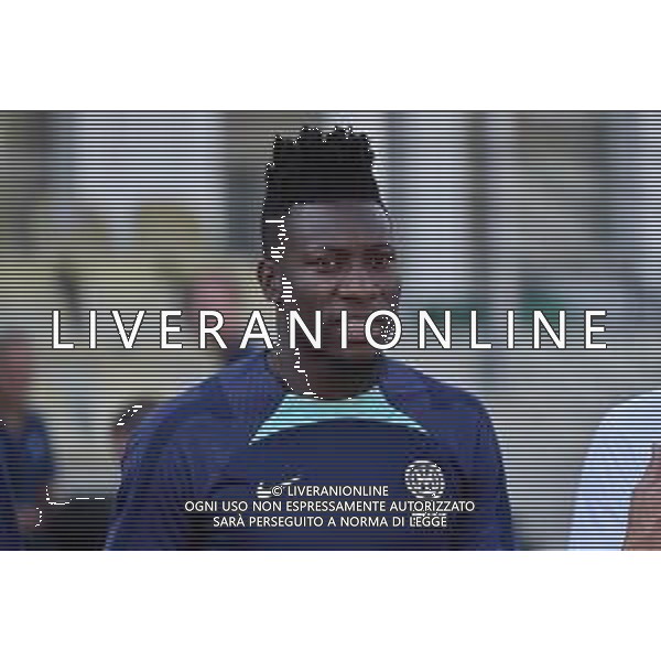 Andre\' Onana (Inter) Lugano vs Inter Lugano (CH) 12-07-2022 Stadio Cornaredo amichevole precampionato foto Roberto Garavaglia/ag. Aldo Liverani sas