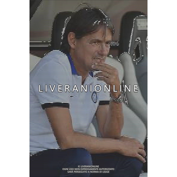 Simone Inzaghi allenatore Inter Lugano vs Inter Lugano (CH) 12-07-2022 Stadio Cornaredo amichevole precampionato foto Roberto Garavaglia/ag. Aldo Liverani sas