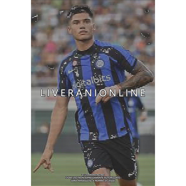 Joaquin Correa (Inter) esulta dopo il gol del 3 a 0 Lugano vs Inter Lugano (CH) 12-07-2022 Stadio Cornaredo amichevole precampionato foto Roberto Garavaglia/ag. Aldo Liverani sas