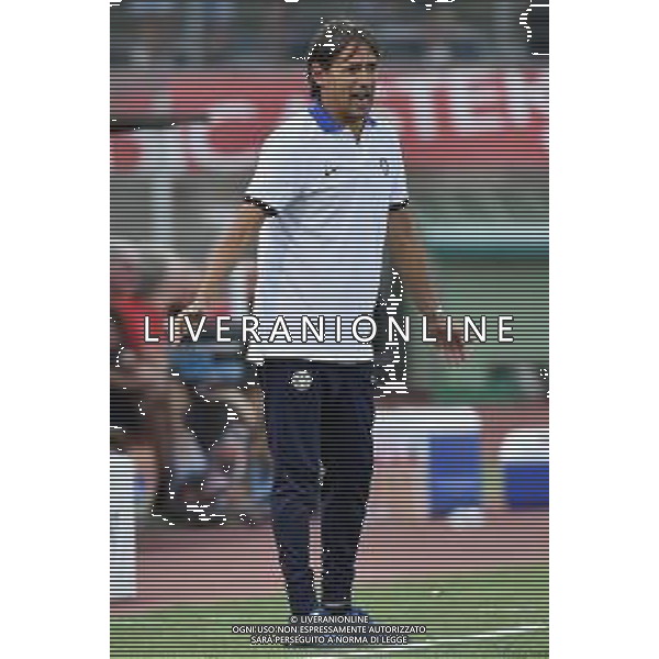 Simone Inzaghi allenatore Inter Lugano vs Inter Lugano (CH) 12-07-2022 Stadio Cornaredo amichevole precampionato foto Roberto Garavaglia/ag. Aldo Liverani sas