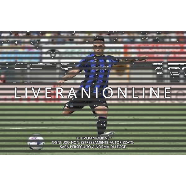 Lautaro Martinez (Inter) segna il gol del 4 a 0 Lugano vs Inter Lugano (CH) 12-07-2022 Stadio Cornaredo amichevole precampionato foto Roberto Garavaglia/ag. Aldo Liverani sas
