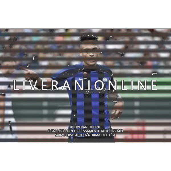 Lautaro Martinez (Inter) esulta dopo il gol del 4 a 0 Lugano vs Inter Lugano (CH) 12-07-2022 Stadio Cornaredo amichevole precampionato foto Roberto Garavaglia/ag. Aldo Liverani sas
