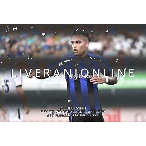 Lautaro Martinez (Inter) esulta dopo il gol del 4 a 0 Lugano vs Inter Lugano (CH) 12-07-2022 Stadio Cornaredo amichevole precampionato foto Roberto Garavaglia/ag. Aldo Liverani sas