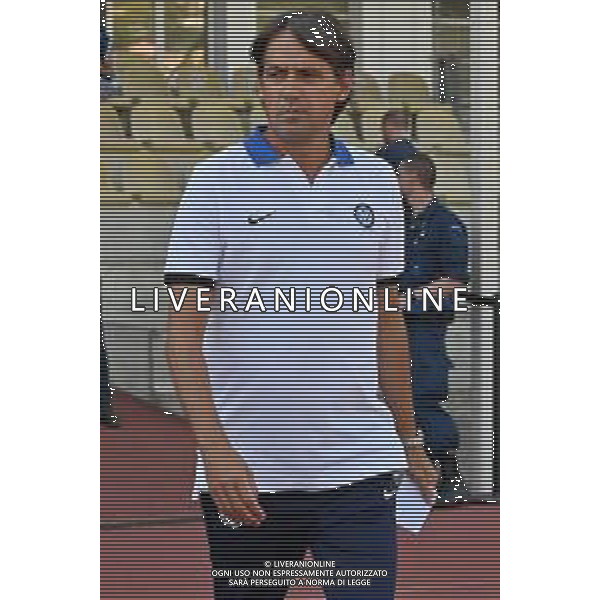 Simone Inzaghi allenatore Inter Lugano vs Inter Lugano (CH) 12-07-2022 Stadio Cornaredo amichevole precampionato foto Roberto Garavaglia/ag. Aldo Liverani sas