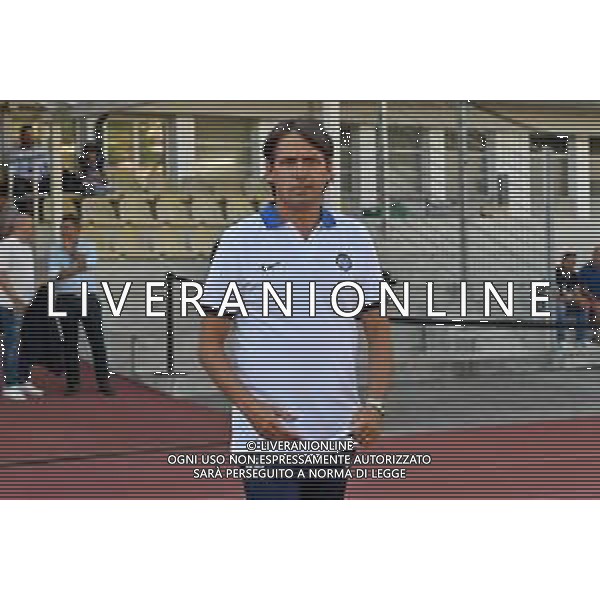 Simone Inzaghi allenatore Inter Lugano vs Inter Lugano (CH) 12-07-2022 Stadio Cornaredo amichevole precampionato foto Roberto Garavaglia/ag. Aldo Liverani sas