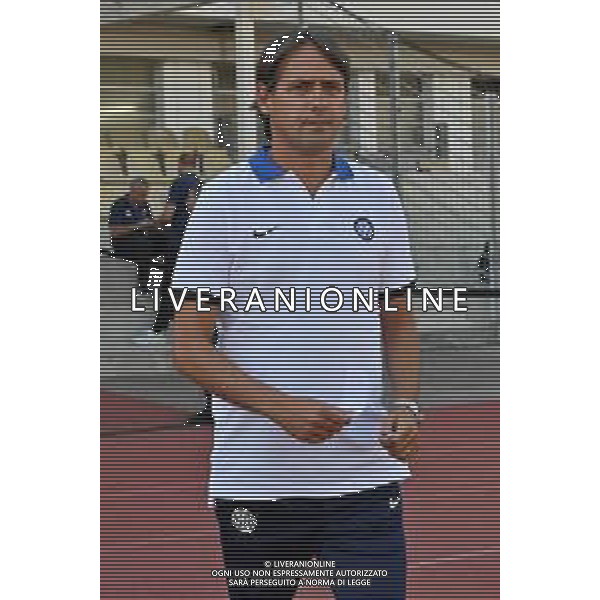 Simone Inzaghi allenatore Inter Lugano vs Inter Lugano (CH) 12-07-2022 Stadio Cornaredo amichevole precampionato foto Roberto Garavaglia/ag. Aldo Liverani sas