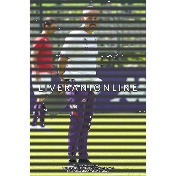 FIORENTINA - REAL VICENZA AMICHEVOLE PRECAMPIONATO A MOENA 12.07.2022 NELLA FOTO VINCENZO ITALIANO ALLENATORE ©MOSCA /AGENZIA ALDO LIVERANI SAS