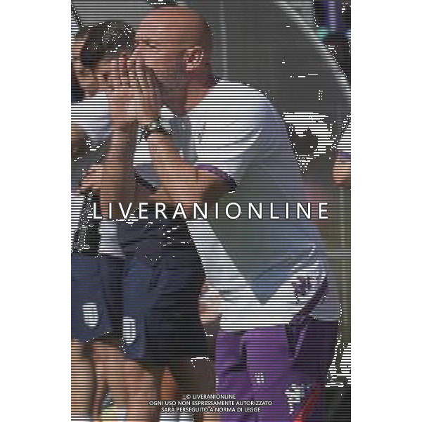 FIORENTINA - REAL VICENZA AMICHEVOLE PRECAMPIONATO A MOENA 12.07.2022 NELLA FOTO VINCENZO ITALIANO ALLENATORE ©MOSCA /AGENZIA ALDO LIVERANI SAS