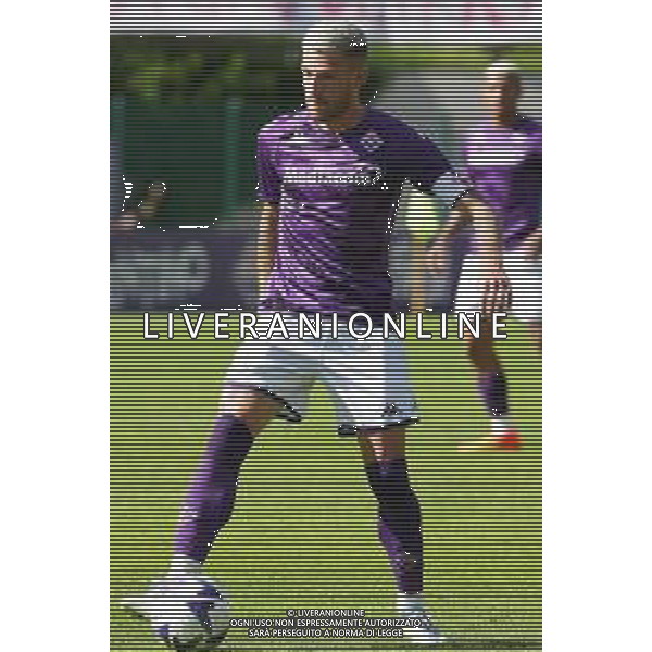 FIORENTINA - REAL VICENZA AMICHEVOLE PRECAMPIONATO A MOENA 12.07.2022 NELLA FOTO Cristiano Biraghi ©MOSCA /AGENZIA ALDO LIVERANI SAS