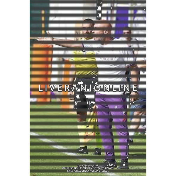 FIORENTINA - REAL VICENZA AMICHEVOLE PRECAMPIONATO A MOENA 12.07.2022 NELLA FOTO VINCENZO ITALIANO ALLENATORE ©MOSCA /AGENZIA ALDO LIVERANI SAS