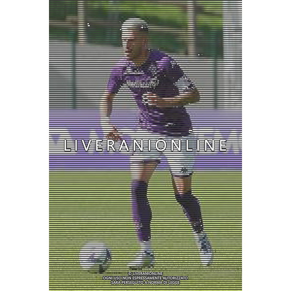 FIORENTINA - REAL VICENZA AMICHEVOLE PRECAMPIONATO A MOENA 12.07.2022 NELLA FOTO Cristiano Biraghi ©MOSCA /AGENZIA ALDO LIVERANI SAS
