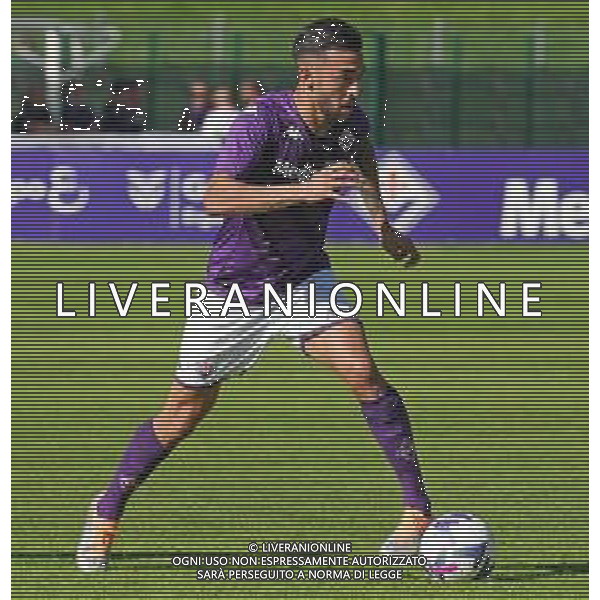 FIORENTINA - REAL VICENZA AMICHEVOLE PRECAMPIONATO A MOENA 12.07.2022 NELLA FOTO Nicolas Gonzalez ©MOSCA /AGENZIA ALDO LIVERANI SAS