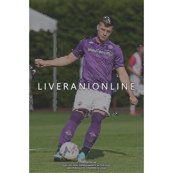 FIORENTINA - REAL VICENZA AMICHEVOLE PRECAMPIONATO A MOENA 12.07.2022 NELLA FOTO Luka Jovic ©MOSCA /AGENZIA ALDO LIVERANI SAS