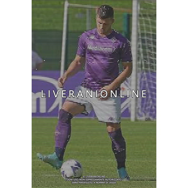 FIORENTINA - REAL VICENZA AMICHEVOLE PRECAMPIONATO A MOENA 12.07.2022 NELLA FOTO Luka Jovic ©MOSCA /AGENZIA ALDO LIVERANI SAS