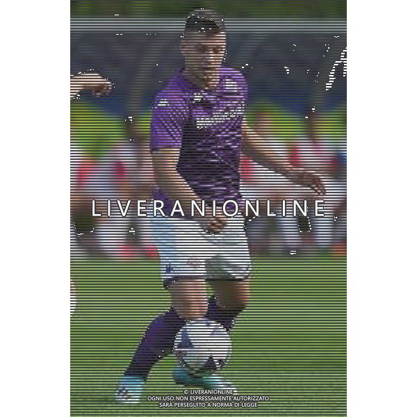 FIORENTINA - REAL VICENZA AMICHEVOLE PRECAMPIONATO A MOENA 12.07.2022 NELLA FOTO Luka Jovic ©MOSCA /AGENZIA ALDO LIVERANI SAS