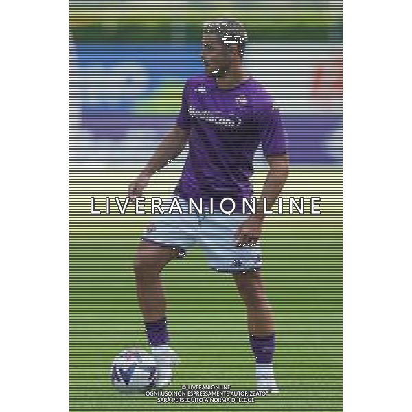 FIORENTINA - REAL VICENZA AMICHEVOLE PRECAMPIONATO A MOENA 12.07.2022 NELLA FOTO Riccardo Sottil ©MOSCA /AGENZIA ALDO LIVERANI SAS