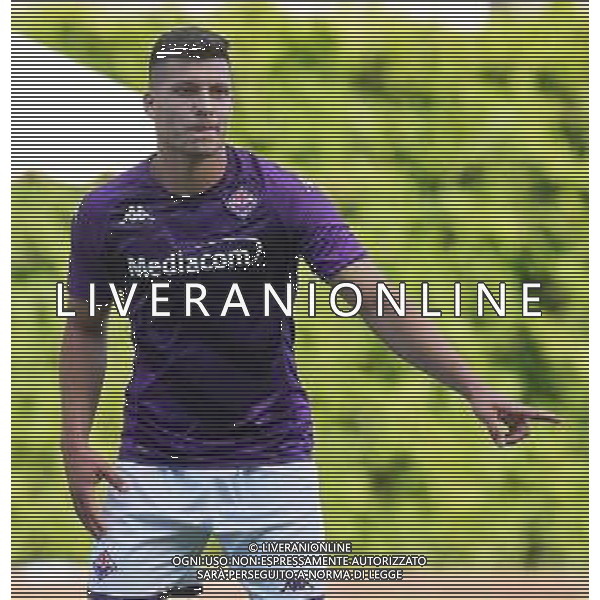 FIORENTINA - REAL VICENZA AMICHEVOLE PRECAMPIONATO A MOENA 12.07.2022 NELLA FOTO Luka Jovic ©MOSCA /AGENZIA ALDO LIVERANI SAS