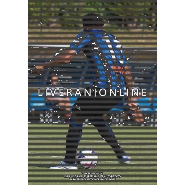 Giampi - ATALANTA - RAPPRESENTATIVA VALLI BERGAMASCHE AMICHEVOLE PRECAMPIONATO CLUSONE 13.07.2022 NELLA FOTO IL GOL DI EDERSON ©GIAMPIETRI /AGENZIA ALDO LIVERANI SAS