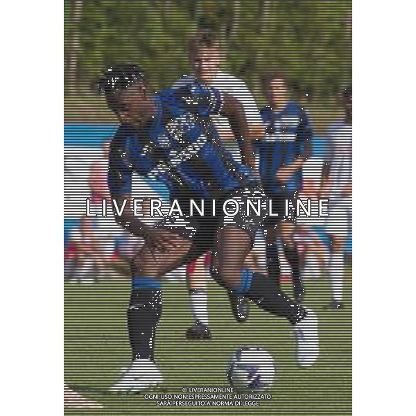 Giampi - ATALANTA - RAPPRESENTATIVA VALLI BERGAMASCHE AMICHEVOLE PRECAMPIONATO CLUSONE 13.07.2022 NELLA FOTO ZAPATA DUVAN ©GIAMPIETRI /AGENZIA ALDO LIVERANI SAS