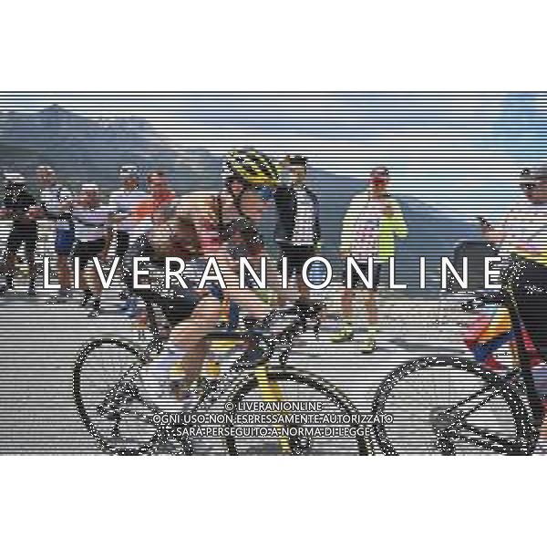 13-07-2022 Tour De France; Tappa 11 Albertville - Col Du Granon; 2022, Jumbo - Visma; Vingegaard, Jonas; Galibier; ©SIROTTI /AGENZIA ALDO LIVERANI SAS