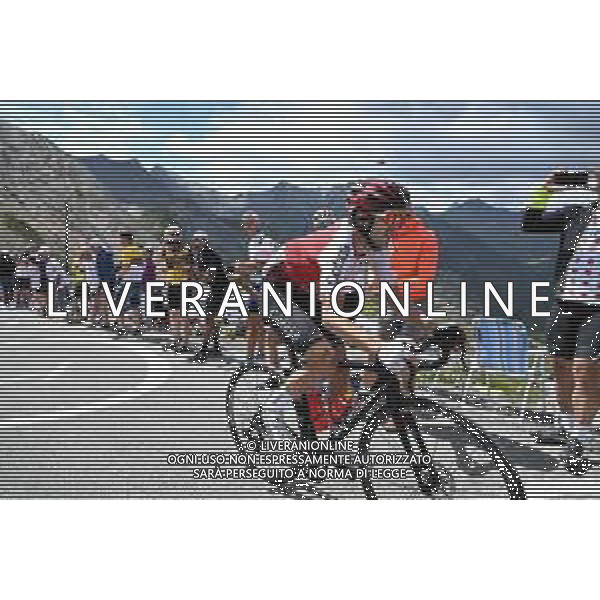 13-07-2022 Tour De France; Tappa 11 Albertville - Col Du Granon; 2022, Cofidis; Izaguirre, Jon; Galibier; ©SIROTTI /AGENZIA ALDO LIVERANI SAS