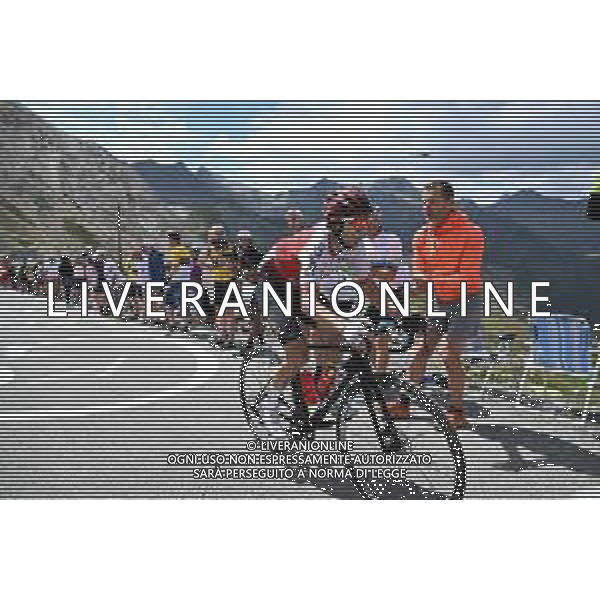 13-07-2022 Tour De France; Tappa 11 Albertville - Col Du Granon; 2022, Cofidis; Izaguirre, Jon; Galibier; ©SIROTTI /AGENZIA ALDO LIVERANI SAS