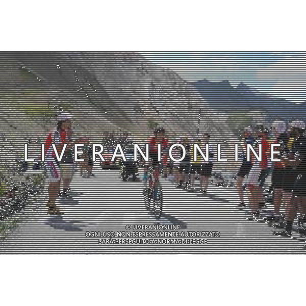 13-07-2022 Tour De France; Tappa 11 Albertville - Col Du Granon; 2022, Bahrain - Victorious; Teuns, Dylan; Galibier; ©SIROTTI /AGENZIA ALDO LIVERANI SAS