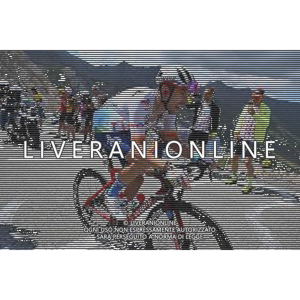 13-07-2022 Tour De France; Tappa 11 Albertville - Col Du Granon; 2022, Totalenergie; Latour, Pierre Roger; Galibier; ©SIROTTI /AGENZIA ALDO LIVERANI SAS