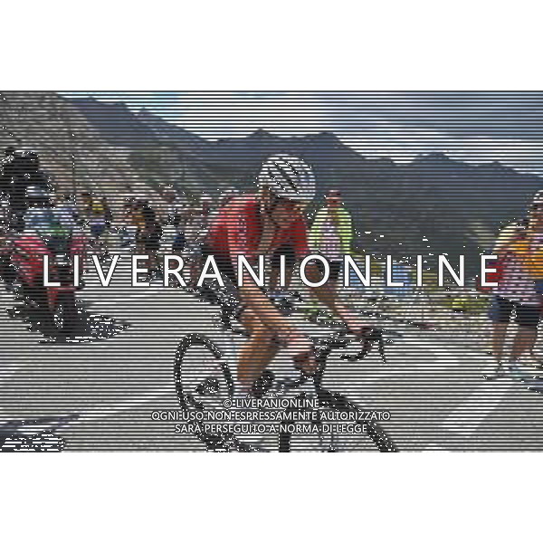 13-07-2022 Tour De France; Tappa 11 Albertville - Col Du Granon; 2022, Arkea - Samsic; Barguil, Warren; Galibier; ©SIROTTI /AGENZIA ALDO LIVERANI SAS