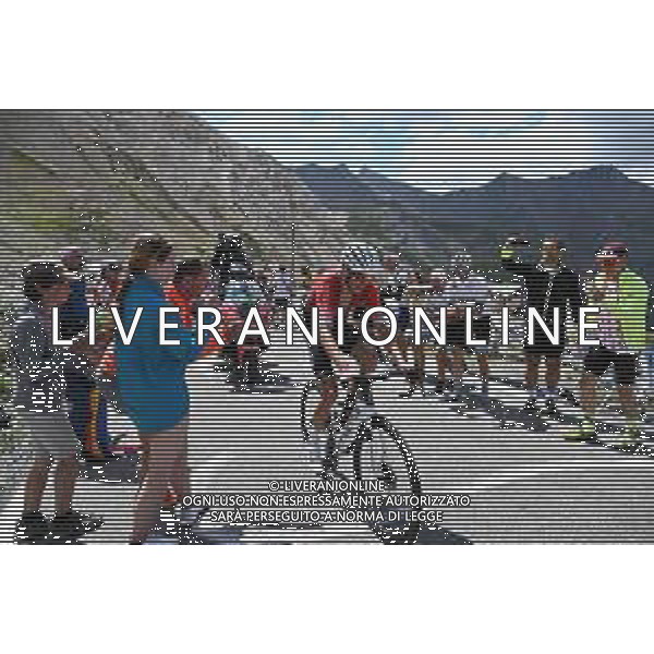 13-07-2022 Tour De France; Tappa 11 Albertville - Col Du Granon; 2022, Arkea - Samsic; Barguil, Warren; Galibier; ©SIROTTI /AGENZIA ALDO LIVERANI SAS