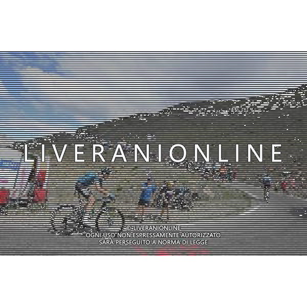 13-07-2022 Tour De France; Tappa 11 Albertville - Col Du Granon; 2022, Beb Hotels - Pb Ktm; Barthe, Cyril; Galibier; ©SIROTTI /AGENZIA ALDO LIVERANI SAS