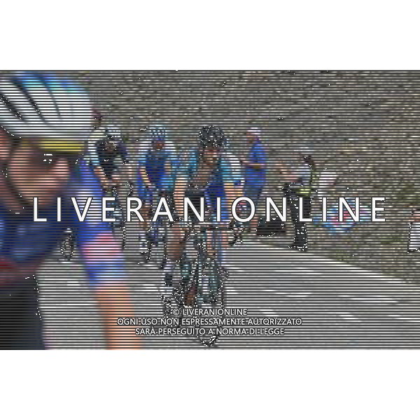 13-07-2022 Tour De France; Tappa 11 Albertville - Col Du Granon; 2022, Beb Hotels - Pb Ktm; Lemoine, Cyril; Galibier; ©SIROTTI /AGENZIA ALDO LIVERANI SAS