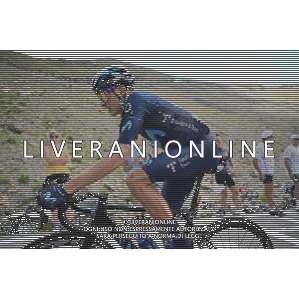 13-07-2022 Tour De France; Tappa 11 Albertville - Col Du Granon; 2022, Movistar; Mas, Enric; Galibier; ©SIROTTI /AGENZIA ALDO LIVERANI SAS