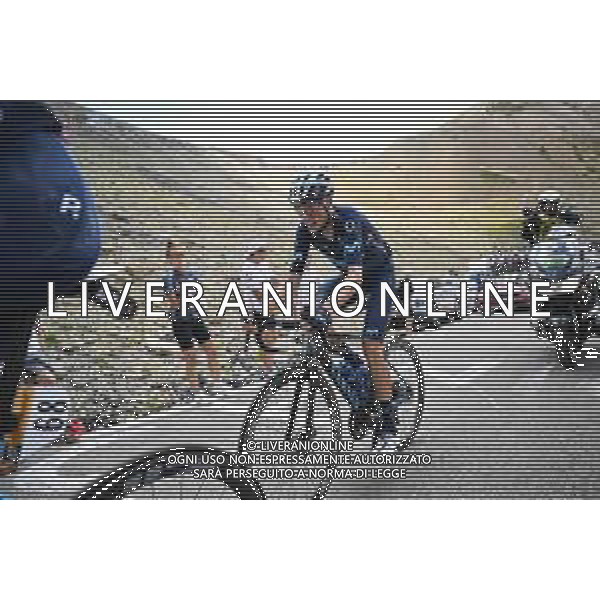 13-07-2022 Tour De France; Tappa 11 Albertville - Col Du Granon; 2022, Movistar; Mas, Enric; Galibier; ©SIROTTI /AGENZIA ALDO LIVERANI SAS