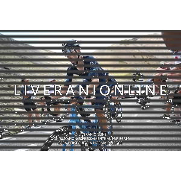 13-07-2022 Tour De France; Tappa 11 Albertville - Col Du Granon; 2022, Movistar; Verona Quintanilla, Carlos; Galibier; ©SIROTTI /AGENZIA ALDO LIVERANI SAS
