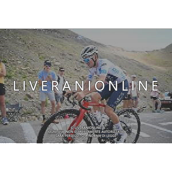 13-07-2022 Tour De France; Tappa 11 Albertville - Col Du Granon; 2022, Ineos - Grenadiers; Pidcock, Thomas; Galibier; ©SIROTTI /AGENZIA ALDO LIVERANI SAS