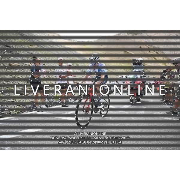 13-07-2022 Tour De France; Tappa 11 Albertville - Col Du Granon; 2022, Ineos - Grenadiers; Pidcock, Thomas; Galibier; ©SIROTTI /AGENZIA ALDO LIVERANI SAS