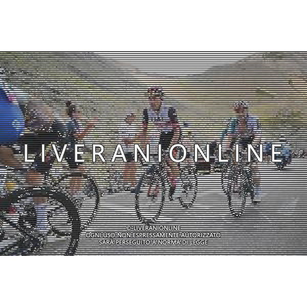 13-07-2022 Tour De France; Tappa 11 Albertville - Col Du Granon; 2022, Uae Emirates; 2022, Bora - Hansgrohe; Majka, Rafal; Schachmann, Maximilian; Galibier; ©SIROTTI /AGENZIA ALDO LIVERANI SAS