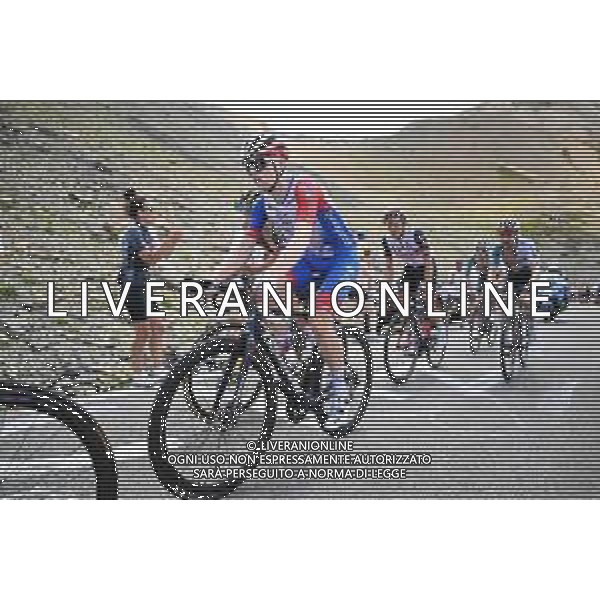 13-07-2022 Tour De France; Tappa 11 Albertville - Col Du Granon; 2022, Groupama - Fdj; Storer, Michale; Galibier; ©SIROTTI /AGENZIA ALDO LIVERANI SAS