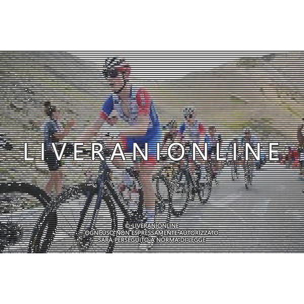 13-07-2022 Tour De France; Tappa 11 Albertville - Col Du Granon; 2022, Groupama - Fdj; Gaudu, David; Galibier; ©SIROTTI /AGENZIA ALDO LIVERANI SAS