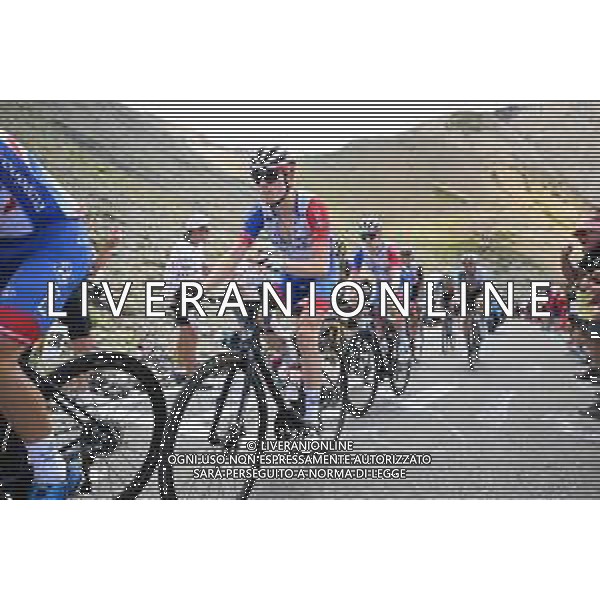 13-07-2022 Tour De France; Tappa 11 Albertville - Col Du Granon; 2022, Groupama - Fdj; Gaudu, David; Galibier; ©SIROTTI /AGENZIA ALDO LIVERANI SAS