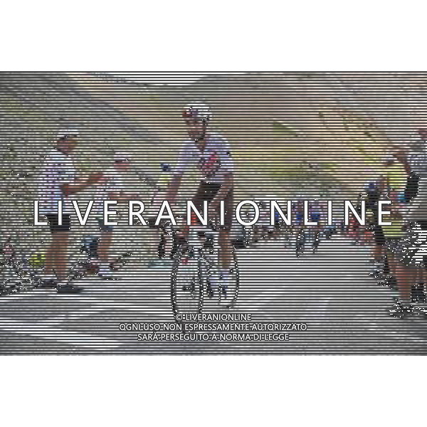 13-07-2022 Tour De France; Tappa 11 Albertville - Col Du Granon; 2022, Ag2r - Citroen; Cherel, Mikael; Galibier; ©SIROTTI /AGENZIA ALDO LIVERANI SAS