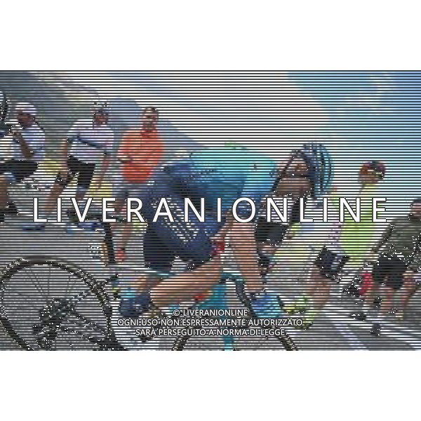 13-07-2022 Tour De France; Tappa 11 Albertville - Col Du Granon; 2022, Astana - Qazaqstan; Lutsenko, Alexey; Galibier; ©SIROTTI /AGENZIA ALDO LIVERANI SAS