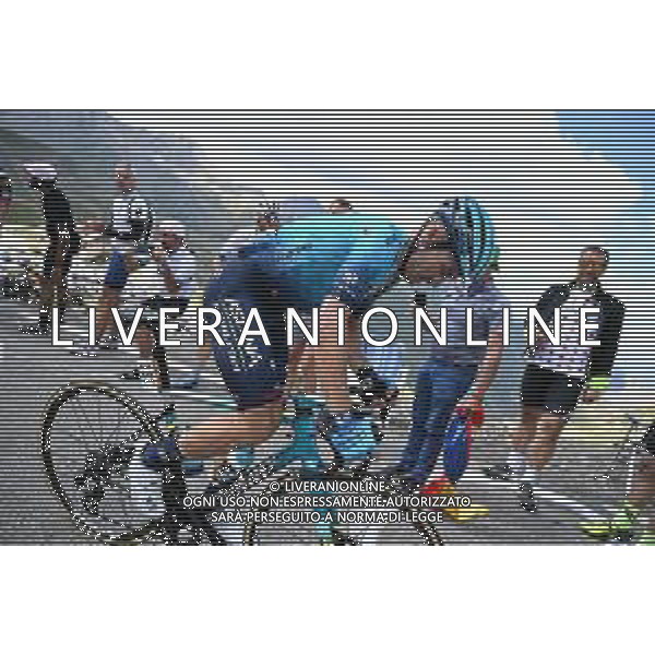 13-07-2022 Tour De France; Tappa 11 Albertville - Col Du Granon; 2022, Astana - Qazaqstan; Lutsenko, Alexey; Galibier; ©SIROTTI /AGENZIA ALDO LIVERANI SAS