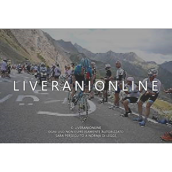 13-07-2022 Tour De France; Tappa 11 Albertville - Col Du Granon; 2022, Astana - Qazaqstan; Lutsenko, Alexey; Galibier; ©SIROTTI /AGENZIA ALDO LIVERANI SAS