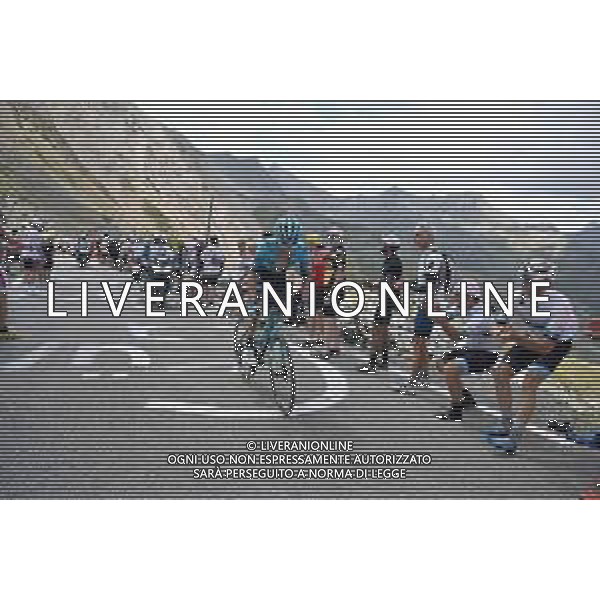 13-07-2022 Tour De France; Tappa 11 Albertville - Col Du Granon; 2022, Astana - Qazaqstan; Lutsenko, Alexey; Galibier; ©SIROTTI /AGENZIA ALDO LIVERANI SAS