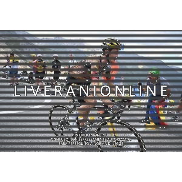 13-07-2022 Tour De France; Tappa 11 Albertville - Col Du Granon; 2022, Jumbo - Visma; Kuss, Sepp; Galibier; ©SIROTTI /AGENZIA ALDO LIVERANI SAS