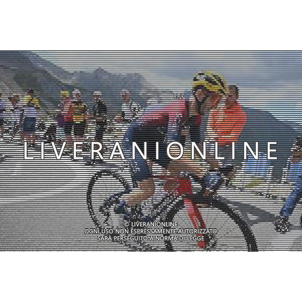 13-07-2022 Tour De France; Tappa 11 Albertville - Col Du Granon; 2022, Ineos - Grenadiers; Yates, Adam; Galibier; ©SIROTTI /AGENZIA ALDO LIVERANI SAS