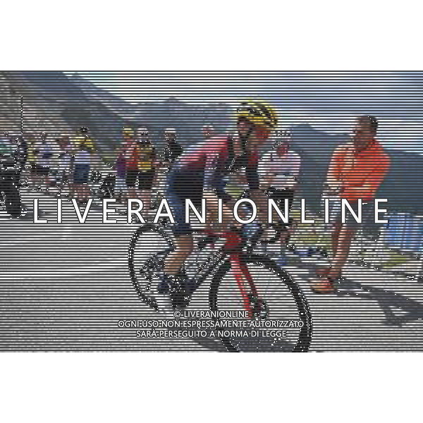 13-07-2022 Tour De France; Tappa 11 Albertville - Col Du Granon; 2022, Ineos - Grenadiers; Yates, Adam; Galibier; ©SIROTTI /AGENZIA ALDO LIVERANI SAS